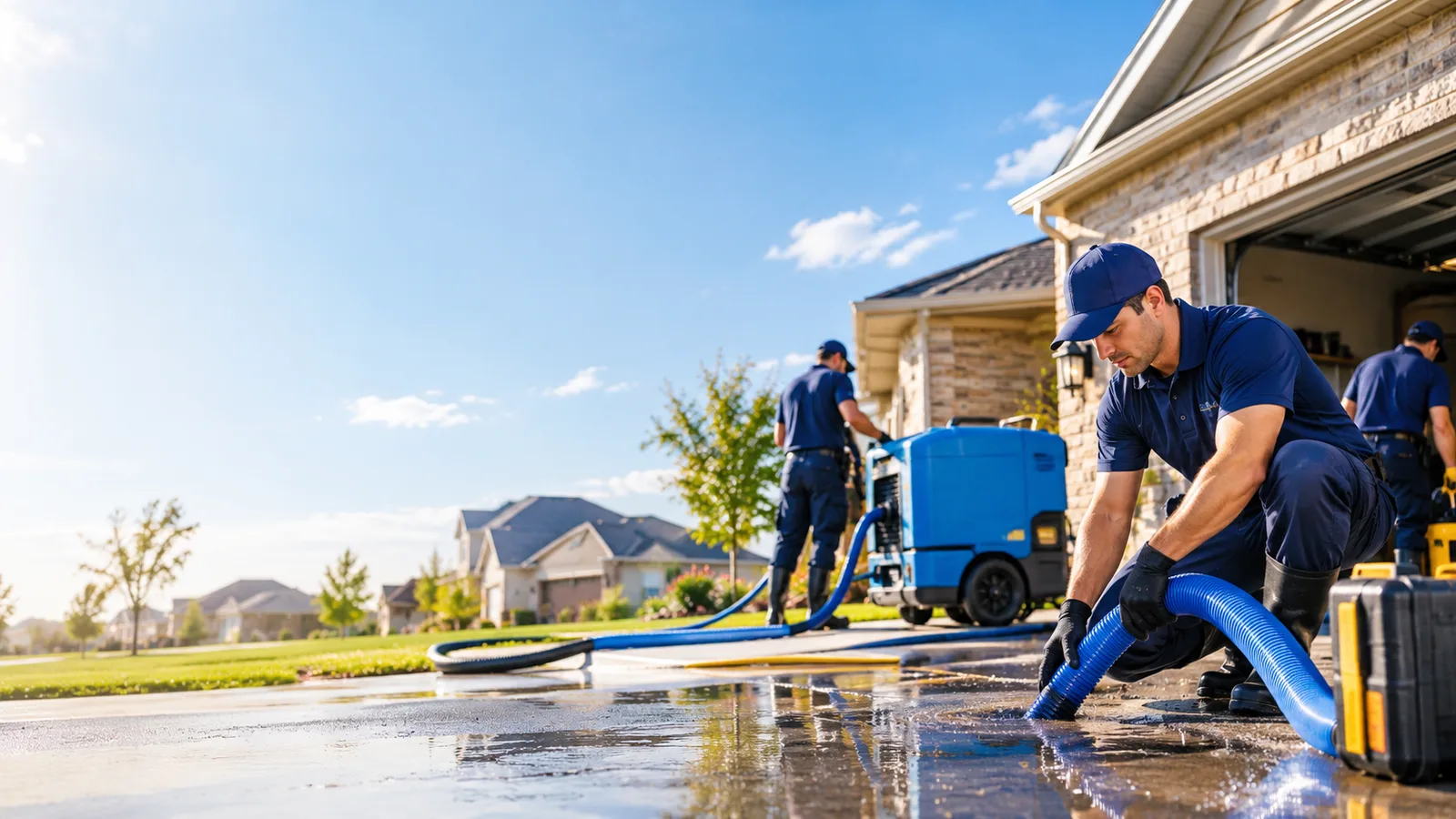 Sewage Backup Cleanup in Mendon, OH near me